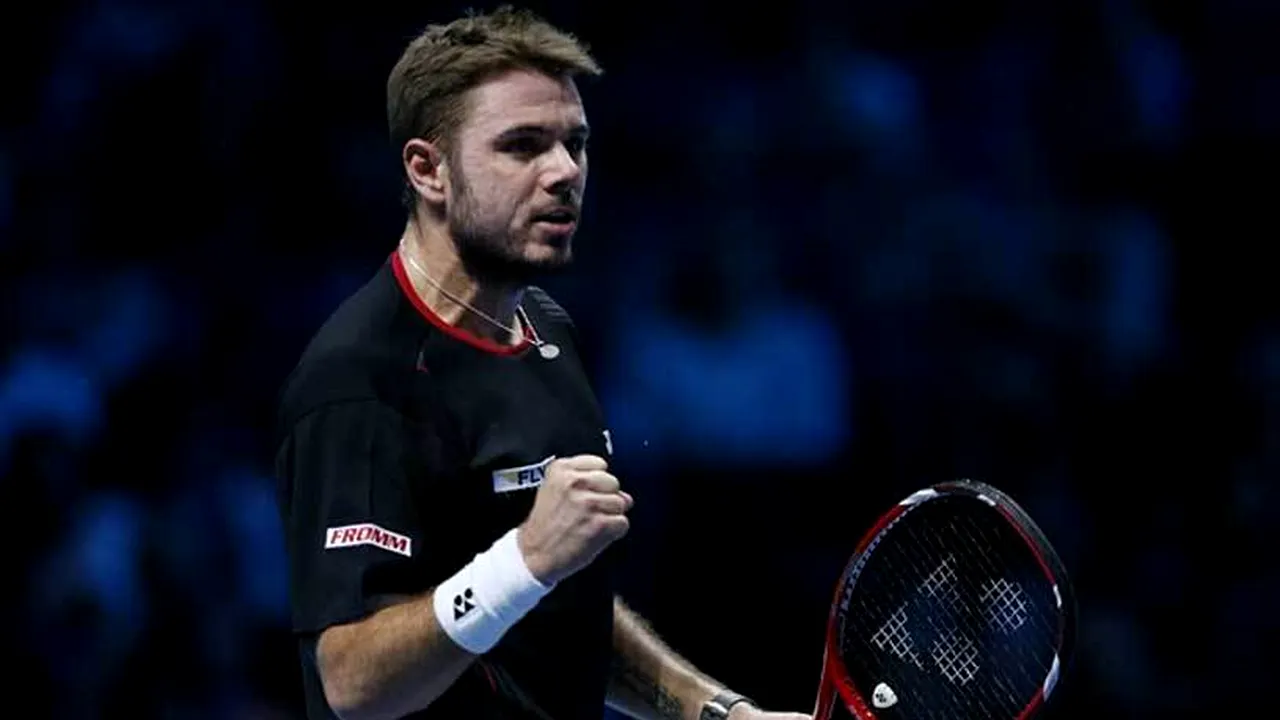 Wawrinka a câștigat turneul de la Tokyo, după ce a trecut în finală de francezul Benoit Paire