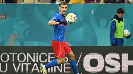 Darius Olaru a fost operat a doua oară. Ce se întâmplă cu căpitanul FCSB