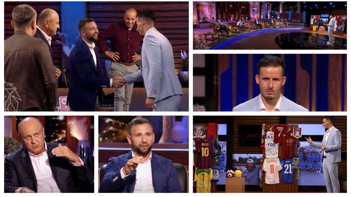 Un goalkeeper din Liga 2, la Imperiul Leilor! A primit finanțare de la Dan Șucu și Răzvan Raț pentru ideea sa de afacere care are legătură cu fotbaliștii și suporterii