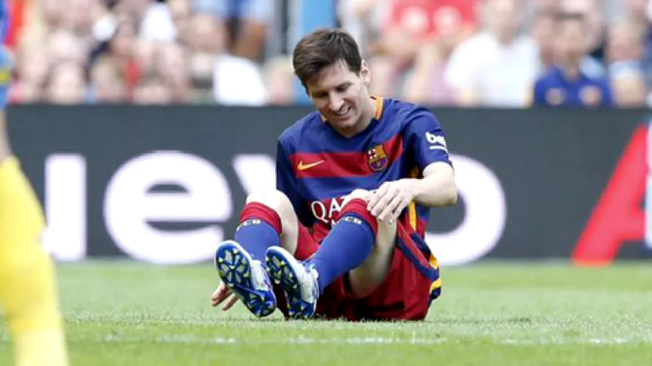Catalanii exultă! Messi are șanse mari să fie pe teren la meciul cu Real. Ce mare meci pierde starul argentinian