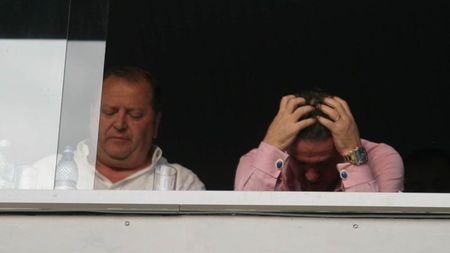 "Sunt distrus, un om mort! **N-am avut așa emoții de la sfertul de finală din Cupa UEFA, cu Rapid!"