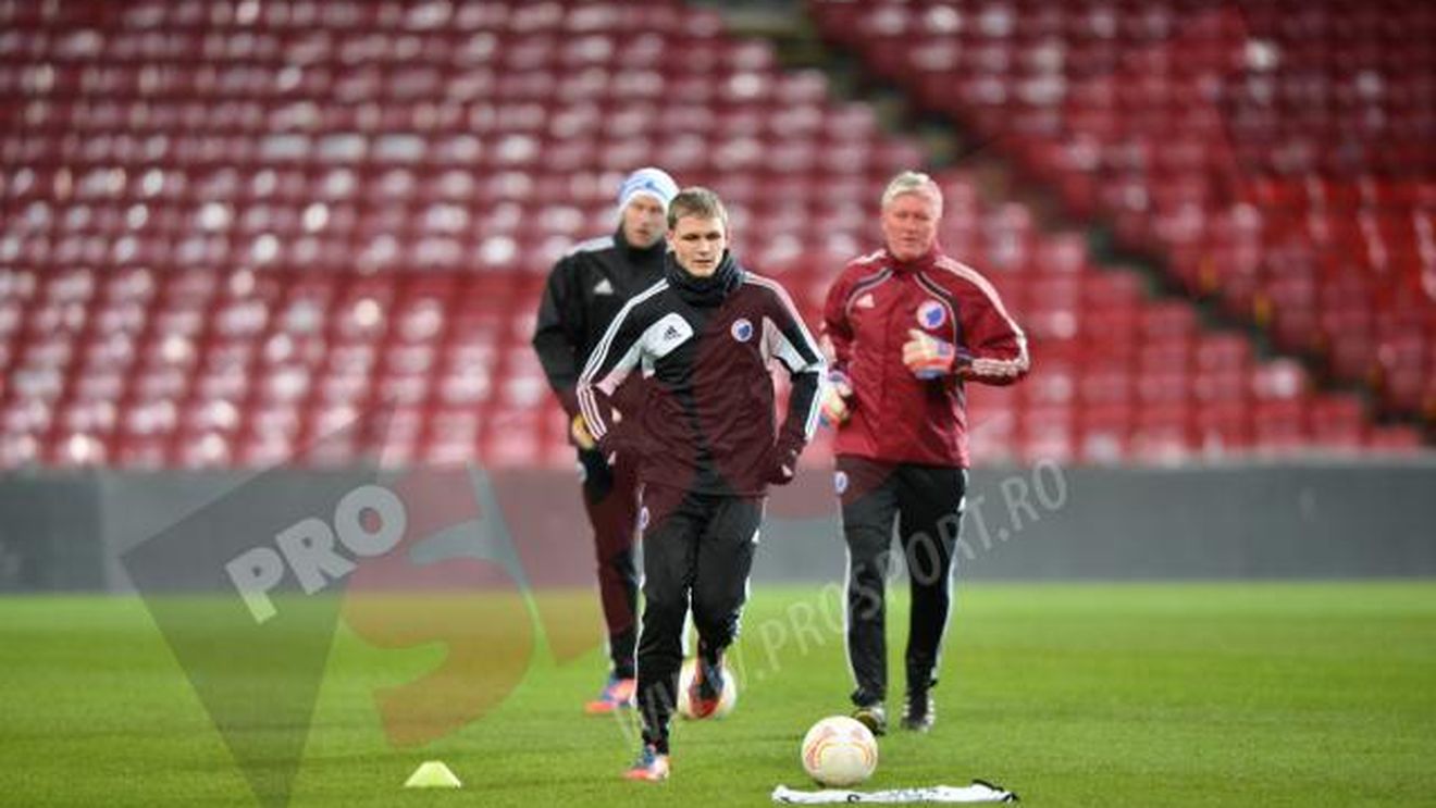 22.000 de fani danezi și-au luat deja bilet!** "Batem Steaua cum am învins Molde!" Cum se prezintă gazonul de pe Parken