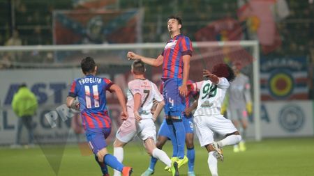 Prepeliță, bucuros că suporterii Stelei au fost alături de echipă și la Chiajna: "Ne-am obișnuit să avem mulți fani pe unde mergem"