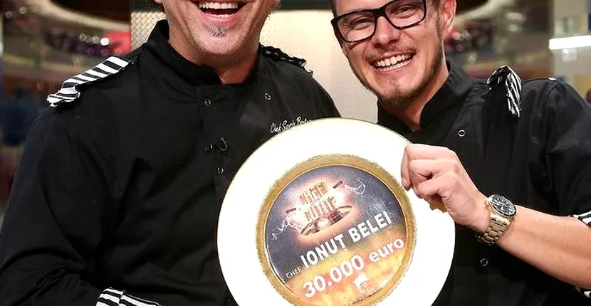 Ionuț Belei a câștigat 'Chefi la cuțite', sezonul 8! Povestea impresionantă a tânărului de 26 de ani