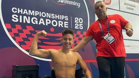 SPECIAL Poveste și performanță! Cine este Darius Dumitru, sportivul care a renăscut în apă: „Depășesc orice obstacol care-mi stă în cale”