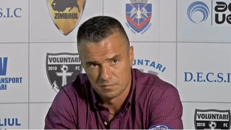 "Închideți-l pe Pancu într-un sertar sau o vitrină. E un capitol încheiat". Mesajul lui "Pancone" pentru fani, în ziua în care a preluat Rapidul