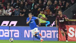 Se alege praful de transferul lui Louis Munteanu la CFR Cluj: „Sunt sceptic”