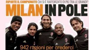 ATAC DE 5 STELE!** "Vârfurile" Milanului au înscris împreună 942 de goluri!