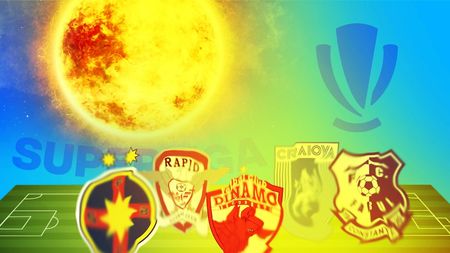 Țara arde și fotbalul se piaptănă! UTA - Rapid începe la 39 de grade Celsius! Prima etapă din Superliga e sub cod roșu de caniculă și într-un val de căldură fără precedent. „O situație asumată, ăsta e programul” vs „De la rupturi musculare la prăbușirea jucătorului pe teren”. EXCLUSIV