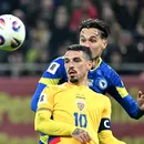 Nicolae Stanciu, reacție de căpitan adevărat, după România – Bosnia 0-1: „Ar fi culmea să dăm vina pe arbitru”