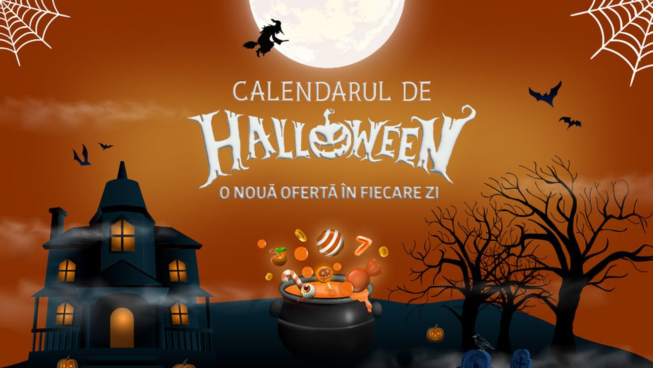 ADVERTORIAL | Activează distracția în Calendarul de Halloween Betano!