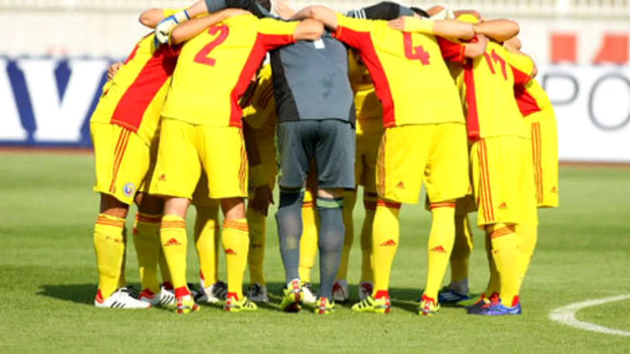 Naționala under 16 a României, învinsă în primul meci la Aegean Cup