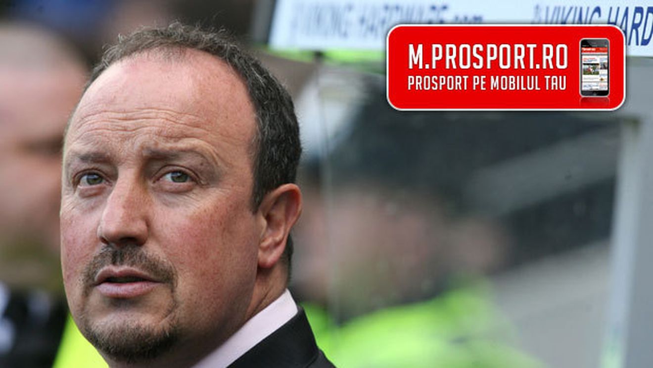 Benitez acuză:** "Directorul sportiv de la Liverpool, vinovat pentru situația echipei"