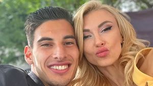 Victor Cornea a cucerit primul său titlu din 2024 și a dus-o în al nouălea cer pe Andreea Bălan! Ce au făcut cei doi cu trofeul de la Murcia. FOTO