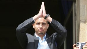 Trezeguet, victorie** cu paparazzi