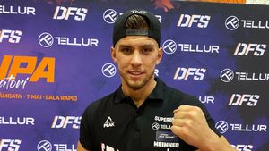 Victorie imensă pentru Ștefan Lătescu la Osaka! L-a făcut KO pe campionul K-1