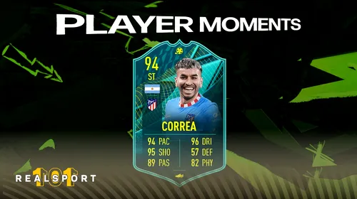 Angel Correa în FIFA 22! Atacantul a primit un super card din partea EA Sports