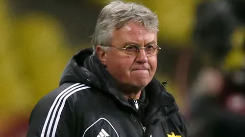 Guus Hiddink, favorit pentru a prelua naționala Australiei