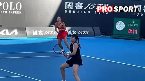 Corespondență Australian Open 2023 | De ce nu poate juca Gabriela Ruse cu Monica Niculescu: „Este foarte dificil”| FOTO & VIDEO EXCLUSIV