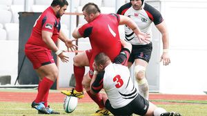 Un stadion de 5 stele și o minge ovală!** Gazonul de pe Cluj Arena a avut de suferit de pe urma grămezilor din meciul de rugby