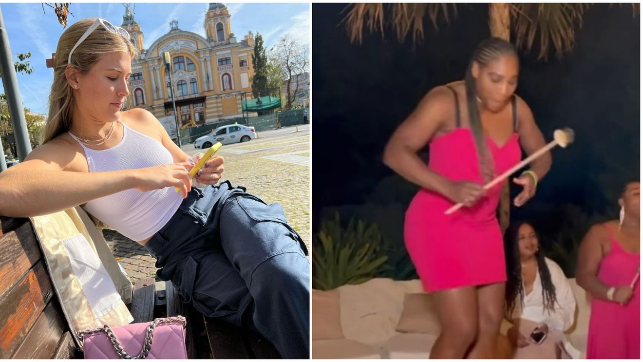 Serena Williams nu se aștepta la asta! Ce mesaj i-a dat Eugenie Bouchard din România | FOTO