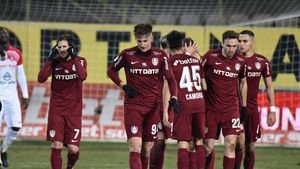 Adrian Păun, critici pentru arbitru, după CFR Cluj - FC Voluntari: „Am avut un gol valabil pe care numai dacă nu vrei nu îl vezi”. Mesaj clar și pentru specialiștii de la TV
