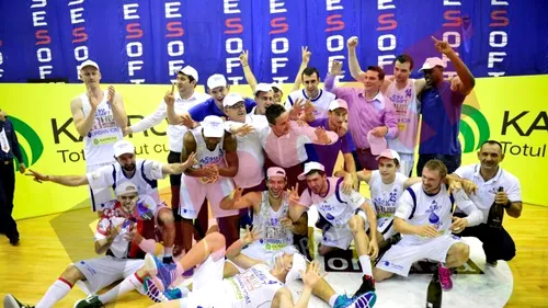 Campioana CSU Ploiești a câștigat Cupa Steaua la baschet masculin