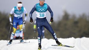 JO de iarnă. Paul Pepene, locul 32 la cea mai dură probă a Jocurilor Olimpice - schi fond 50 de kilometri clasic. "E greu, te bucuri când treci linia de sosire"