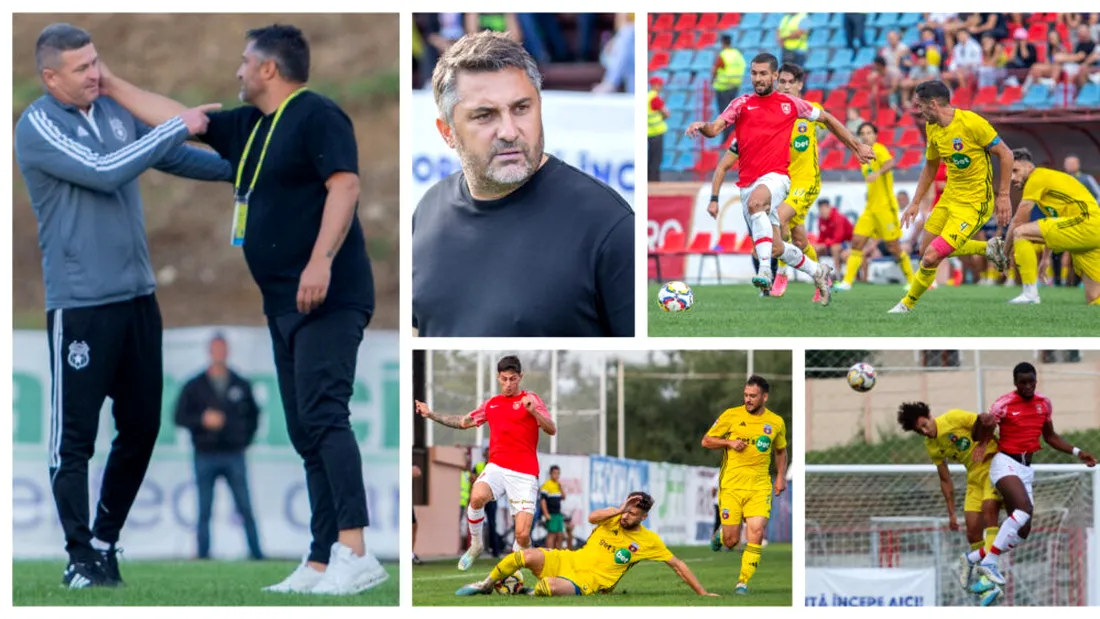 CSC Șelimbăr zburdă în acest sezon de Liga 2. Claudiu Niculescu, după ce echipa sa a răpus și Steaua: ”Suntem fericiți, dar nu am realizat nimic”