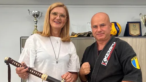 Elisabeta Lipă, întâlnire specială cu sportivii de la kempo! Felicitați pentru rezultatele excelente de la Campionatul Mondial