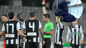 FOTO | Fotbalist de la "U" Cluj, surprins într-o casă de pariuri. Prima reacție a clubului ardelean: "Va fi penalizat!"