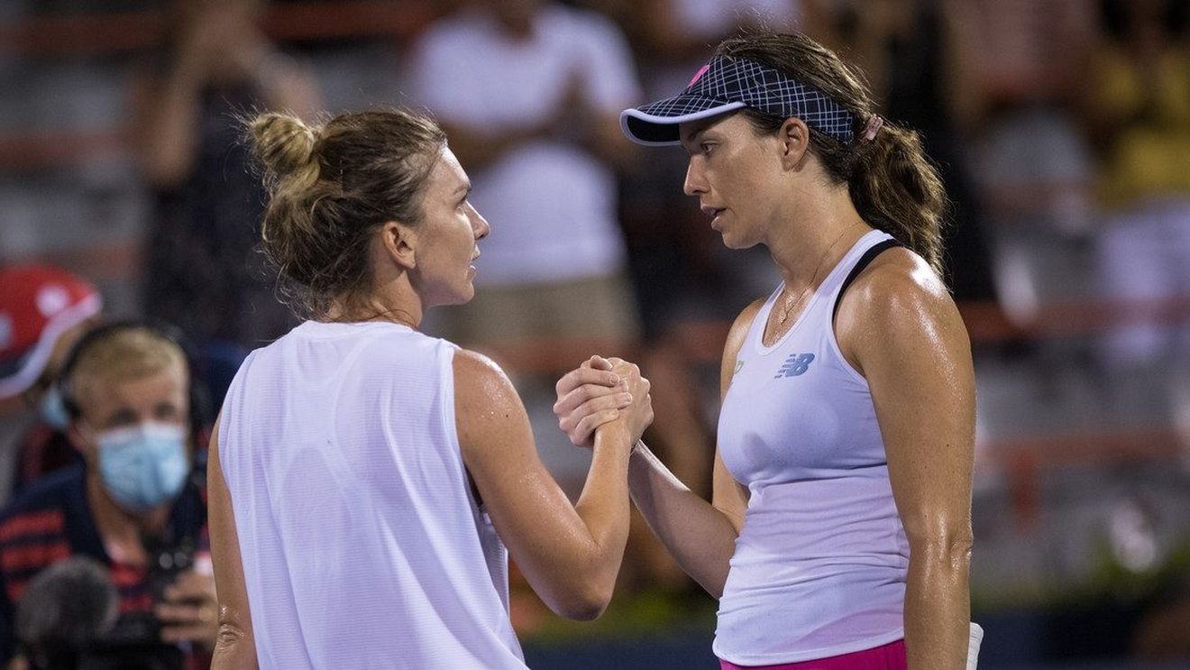 Simona Halep, discurs dur după ce adversara de la Montreal a scos-o din ritm cu un time out medical: „Nu e corect! Unele jucătoare fac asta când simt că pierd"