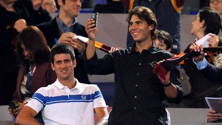 Nadal și Djokovic își unesc forțele! Vor face pereche la dublu!