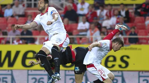 Rusescu scapă de un rival! Negredo pleacă de la Sevilla pentru 28 de milioane