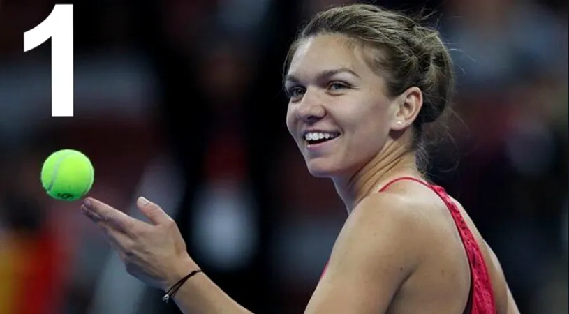 Accidentată, dar asigurată! Halep va fi sigură de rămânerea pe locul 1 mondial pentru o perioadă îndelungată. Două legende, eclipsate de Simona