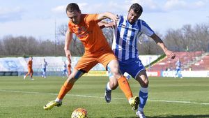 Revenirea "leilor". CS U Craiova - FC Botoșani 2-1! În inferioritate, olteanii au întors rezultatul cu Botoșaniul