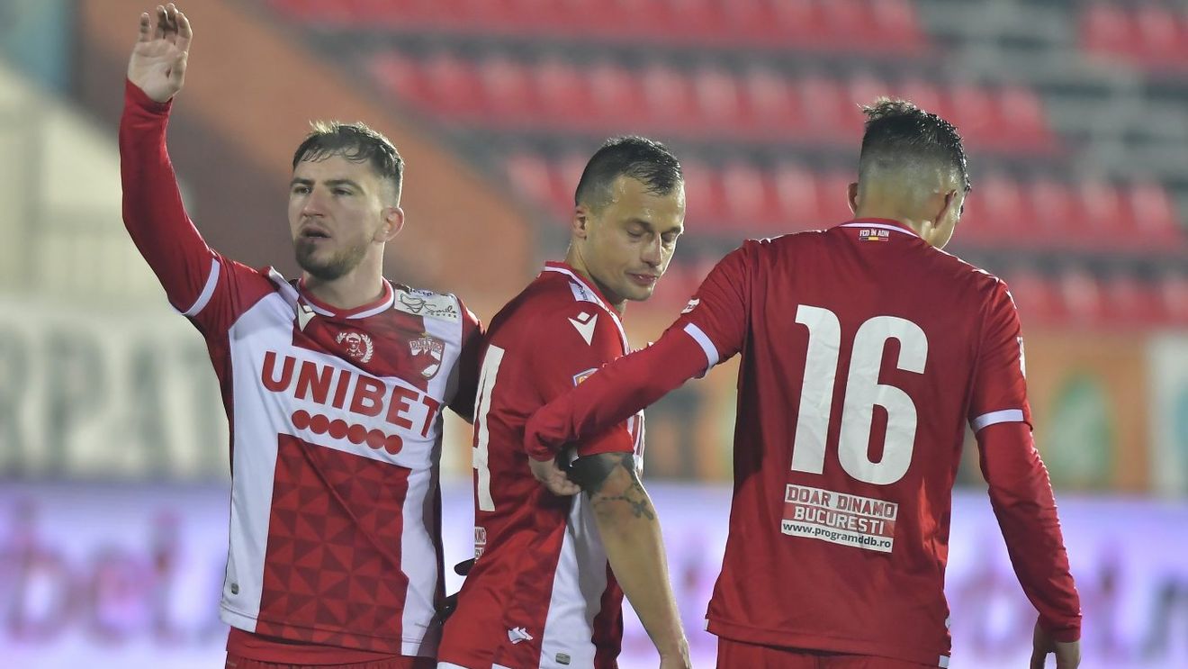 Pariu în cotă 1.80 pentru Dinamo București vs. FC U. Craiova 1948, derby al suferinței.