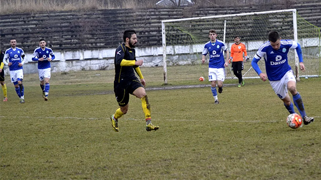 CSM Râmnicu Vâlcea și-a luat revanșa la Cugir.** Ludușan a înscris golul victorie după o gafă a portarului