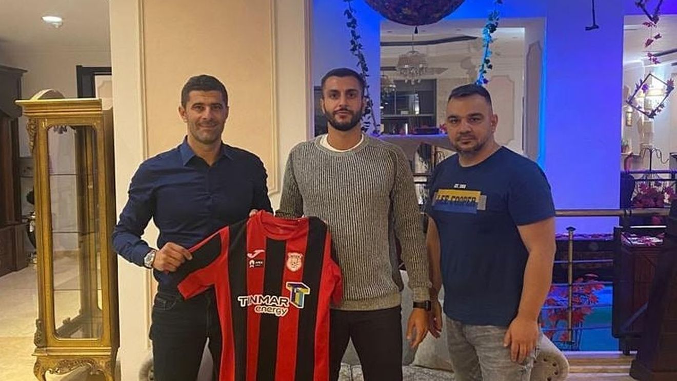Mattia Montini, transferat oficial la Astra Giurgiu. Pe ce perioadă a semnat fostul dinamovist
