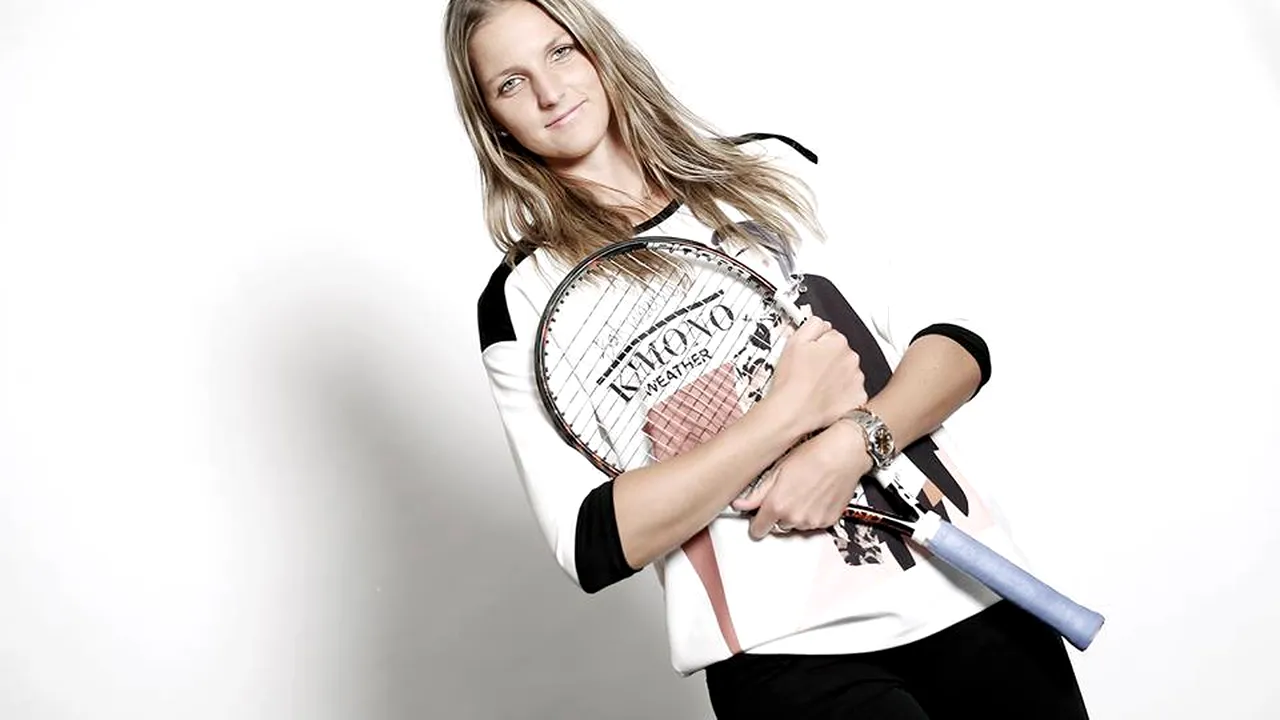 Turneul Campioanelor 2019 | Tot ce trebuie să știi despre Karolina Pliskova: cele mai multe titluri WTA în sezon, dominația din seria 