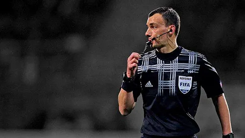 O brigadă din Ucraina va arbitra meciul Lugano - FCSB din Europa League