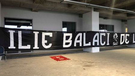 Arena plângerii. Lacrimile de la ora 8 și liniștea care doare. ProSport a mers pe "Ion Oblemenco", la 45 de minute după ce Ilie Balaci a fost înmormântat la Cimitirul Sineasca | FOTO 