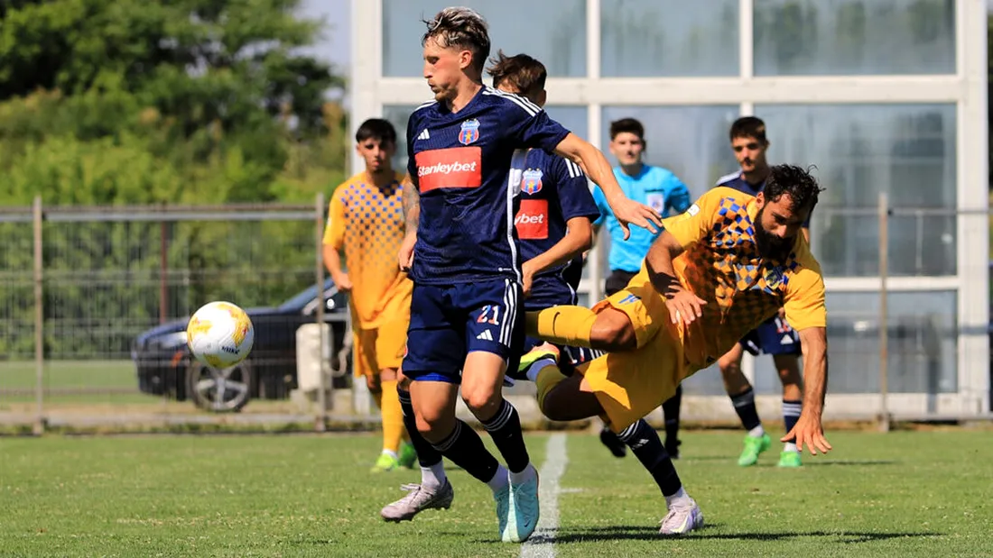 Andrei Lascu a venit cu gânduri mărețe la Steaua: ”Vreau locul 1 în Liga 2 și să mergem cât mai departe în Cupa României”