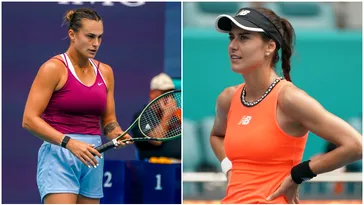 Aryna Sabalenka, gest lipsit de respect față de Sorana Cîrstea chiar în ziua meciului cu Petra Kvitova! Cum i-a luat din merite româncei: „Asta s-a întâmplat la Miami!”