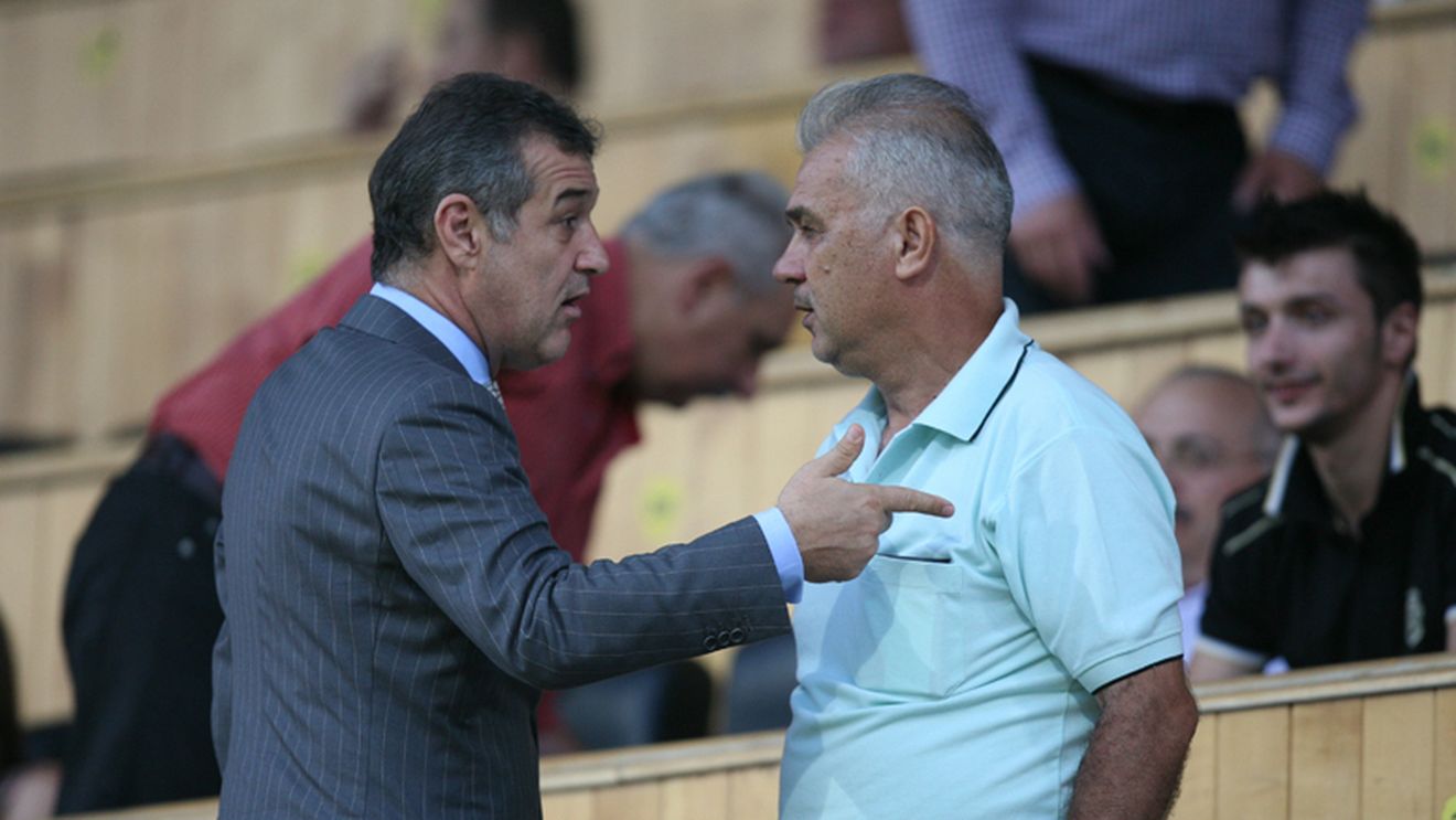 "Nu renunț la Senat** pentru Steaua!"