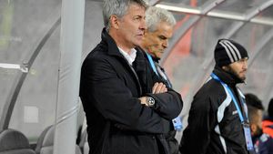 Pleacă Cristiano Bergodi de la FC Voluntari? Antrenorul s-a dezlănțuit în direct: ”E un chin!”