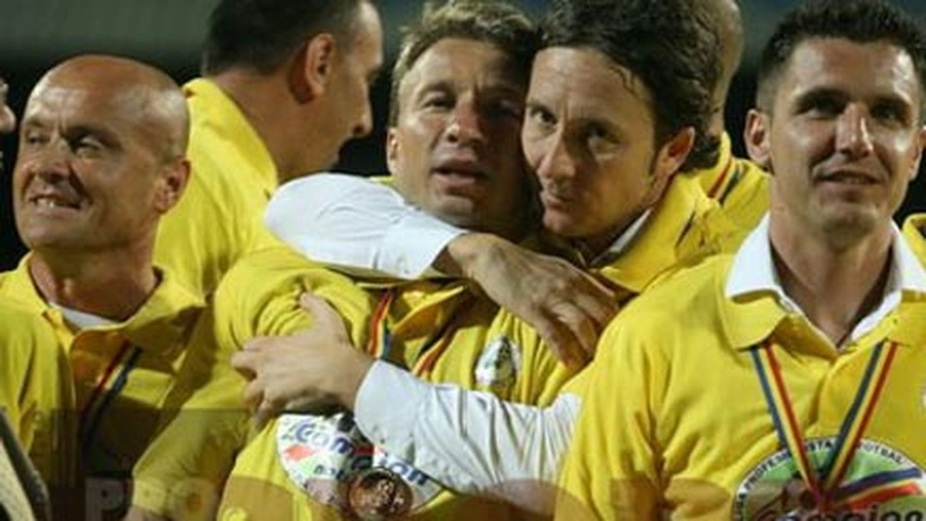 "Mă bucur că echipa mea de suflet merge în Europa"