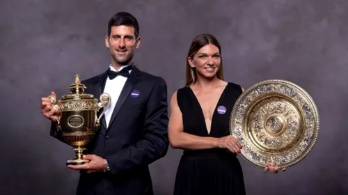 Novak Djokovic este un model pentru Simona Halep, dar un alt mare campion a impresionat-o: „Un geniu, întotdeauna l-am admirat”