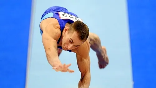 Gimnaștii Flavius Koczi, Marius Berbecar și Andrei Muntean, la Zibo Cup