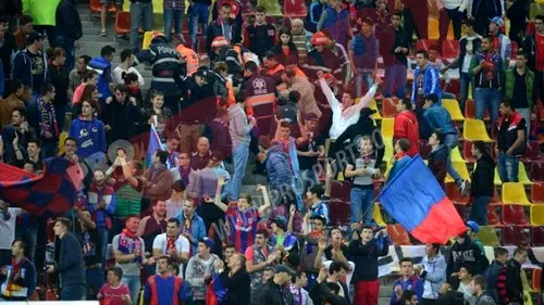 Steaua și Petrolul, sancționate cu câte 10.000 de lei 